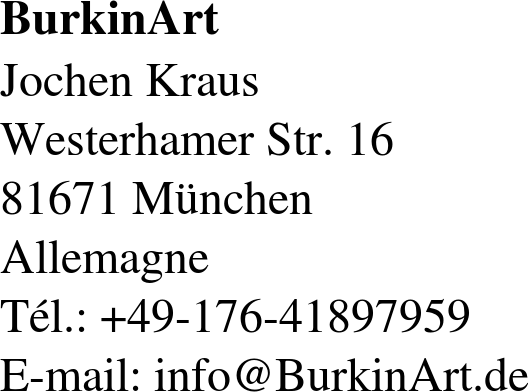 Kontaktinformation